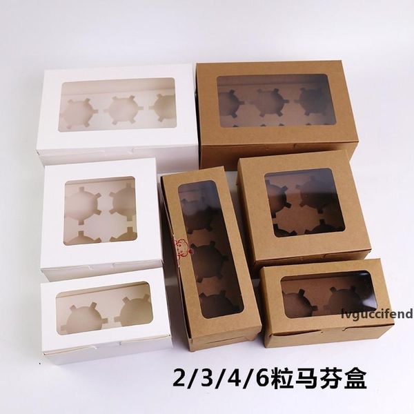 1/2/4/6 c holes cupcake muffin box cake cup packaging white kraft paper bottom bracket pudding pastry boxes
1/2/4/6 c holes cupcake muffin box cake cup packaging white kraft paper bottom bracket pudding pastry boxes