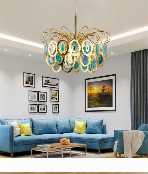 nordic postmodern light chandeliers living room dining room agate piece chandeliers bar l clothing store villa chandeliers
nordic postmodern light chandeliers living room dining room agate piece chandeliers bar l clothing store villa chandeliers
