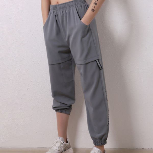 autumn new casual women's loose quick-drying harlan sports sports fitness pants closed feet running yoga harlan pants thin, Black
autumn new casual women's loose quick-drying harlan sports sports fitness pants closed feet running yoga harlan pants thin, Black