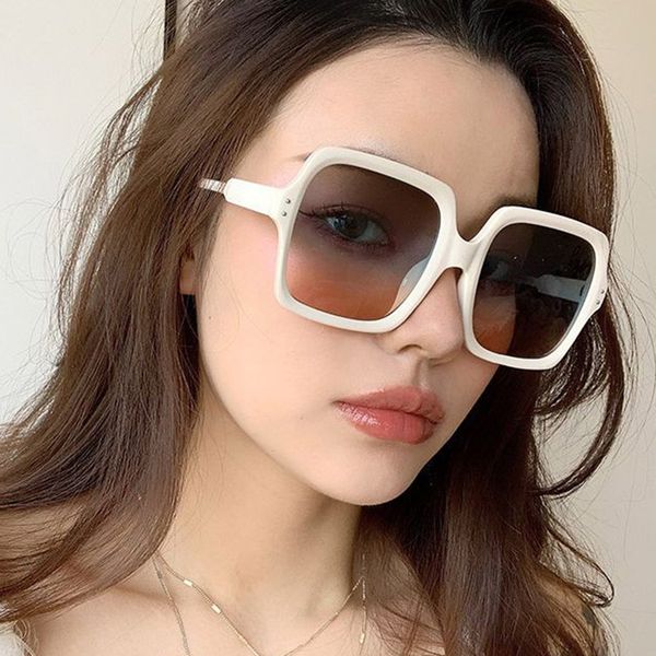 dcm square elegant sunglasses women designer sun glasses female ladies vintage shades eyewear uv400, White;black
dcm square elegant sunglasses women designer sun glasses female ladies vintage shades eyewear uv400, White;black