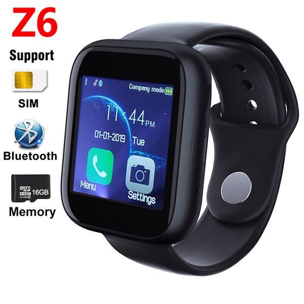 z6 smart watch sim card call men women support tf card 16gb memory camera bluetooth phone clock watch alarm kids smartwatch for android ios
z6 smart watch sim card call men women support tf card 16gb memory camera bluetooth phone clock watch alarm kids smartwatch for android ios