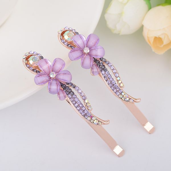 easya new fashion elegant hairpin hair ornaments crystal rhinestone flower hair clips women hairwear accessories, Golden;silver
easya new fashion elegant hairpin hair ornaments crystal rhinestone flower hair clips women hairwear accessories, Golden;silver