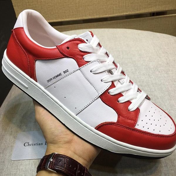b02 sneaker in calfskin men 's shoes drop ship comfortable plus size lace -up vintage men shoes fashion sneakers flats pl
b02 sneaker in calfskin men 's shoes drop ship comfortable plus size lace -up vintage men shoes fashion sneakers flats pl