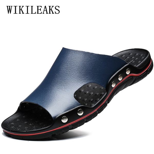 big size man shoes slippers men shoes leather zapatos hombre pantuflas erkek terlik summer sandals beach slippers slides men, Black
big size man shoes slippers men shoes leather zapatos hombre pantuflas erkek terlik summer sandals beach slippers slides men, Black