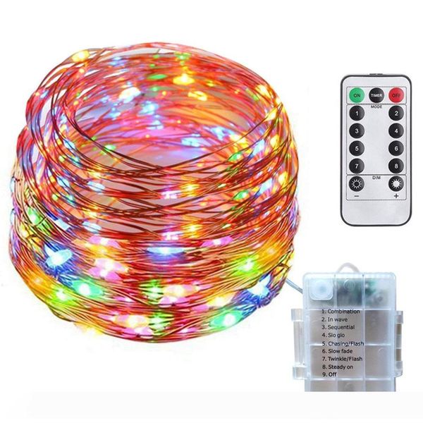 umlight1688 50 100 leds silver wire outdoor led fairy string lights battery operated led fairy light+8 modes remote controller
umlight1688 50 100 leds silver wire outdoor led fairy string lights battery operated led fairy light+8 modes remote controller