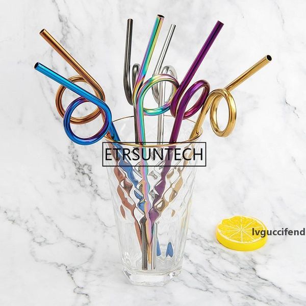 creative design straw 304 stainless steel straw reusable metal drinking straw for home party barware bar accessories lx2341
creative design straw 304 stainless steel straw reusable metal drinking straw for home party barware bar accessories lx2341