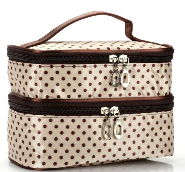Designer Handbag 2020 Fashion Explosion Model Wavelet Double Layer Small Dot Cosmetic Bag Drop Shipping
Designer Handbag 2020 Fashion Explosion Model Wavelet Double Layer Small Dot Cosmetic Bag Drop Shipping