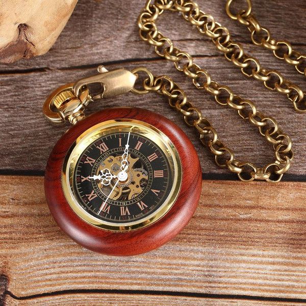 round wooden mechanical pocket watch luxury red black wooden watch hand winding skeleton fob watches men women clock gifts reloj t200502, Slivery;golden
round wooden mechanical pocket watch luxury red black wooden watch hand winding skeleton fob watches men women clock gifts reloj t200502, Slivery;golden