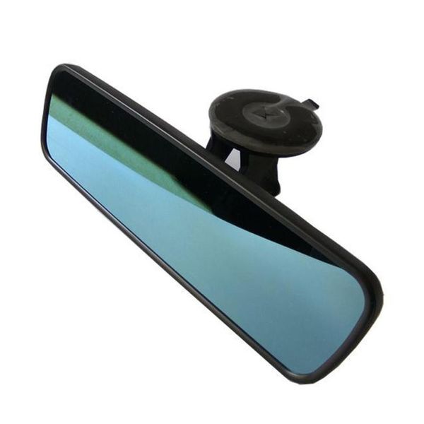 car rear view mirror anti-glare universal car truck interior suction cup blue mirror wide-angle surface blue auto parts 
car rear view mirror anti-glare universal car truck interior suction cup blue mirror wide-angle surface blue auto parts
