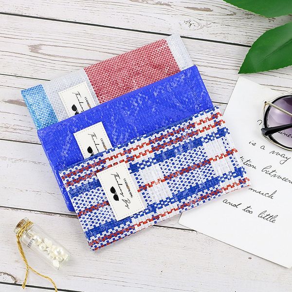 new fashion creative portable large capacity glasses bag personalized woven material glasses bag storage elastic pocket, Blue
new fashion creative portable large capacity glasses bag personalized woven material glasses bag storage elastic pocket, Blue