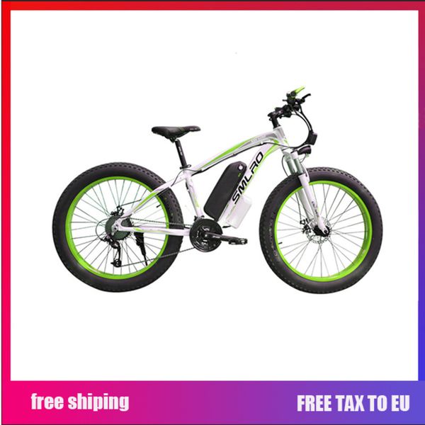 electric 500w bike 10ah battery speed electric mountain e-bike for adults 35 km/h ebike snow 21 speed ing, Silver;blue
electric 500w bike 10ah battery speed electric mountain e-bike for adults 35 km/h ebike snow 21 speed ing, Silver;blue