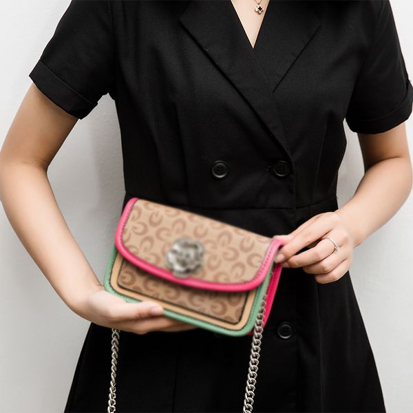 deluxe bag women's 2020 new retro camellia rivet chain bag mini one-shoulder oblique
deluxe bag women's 2020 new retro camellia rivet chain bag mini one-shoulder oblique