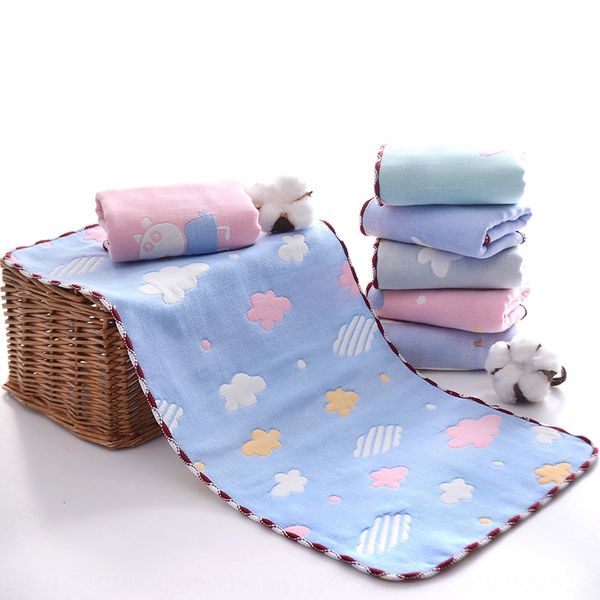 pure cotton six-layer gauze children's 25*50cm6-layer gauze children's small towel kindergarten baby's face wash towel 
pure cotton six-layer gauze children's 25*50cm6-layer gauze children's small towel kindergarten baby's face wash towel