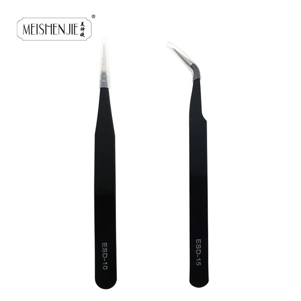 false eyelashes 1pc mink eyelash extension tweezers beauty essentials makeup tools applicators matte black eye lashes
false eyelashes 1pc mink eyelash extension tweezers beauty essentials makeup tools applicators matte black eye lashes