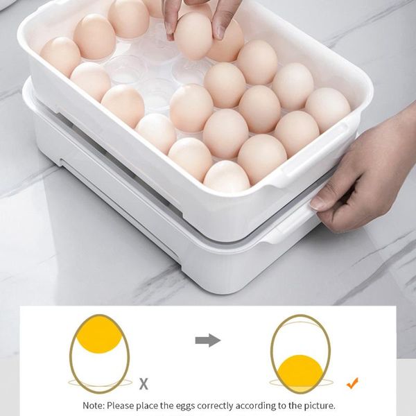 storage bottles & jars 24 grids collapsible egg carrier container with holder trays lid
storage bottles & jars 24 grids collapsible egg carrier container with holder trays lid