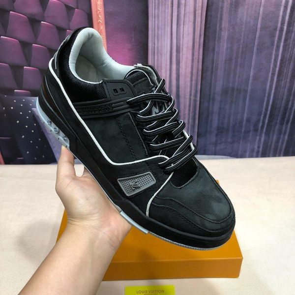 new37 fashion personality men's shoes casual comfortable sports men's shoes high-end business work travel men's shoes zapatos, Black
new37 fashion personality men's shoes casual comfortable sports men's shoes high-end business work travel men's shoes zapatos, Black