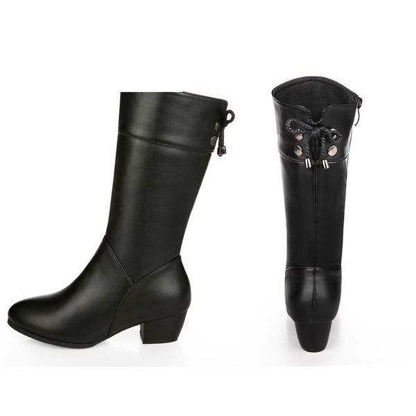 rubber boots for women black pu leather 2020 women's shoes mid-calf boots non slip design spring winter shoes -599
rubber boots for women black pu leather 2020 women's shoes mid-calf boots non slip design spring winter shoes -599