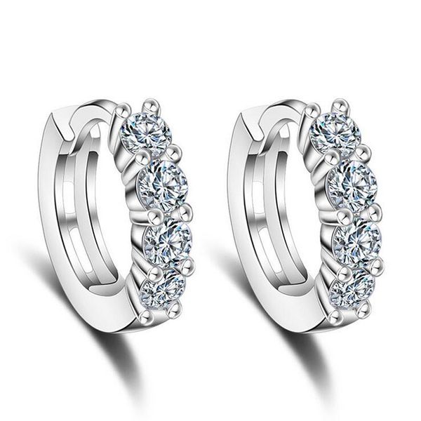 child silver color shiny zircon circle hoop earrings for girl women cute huggies earring jewelry anti-allergic aros arete ew109, Golden;silver
child silver color shiny zircon circle hoop earrings for girl women cute huggies earring jewelry anti-allergic aros arete ew109, Golden;silver