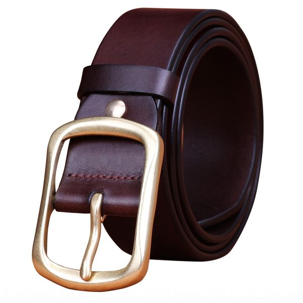 jepar men's pin genuine leather pin buckle pure copper buckle youth belt men's head layer pure cowhide casual all-match korean tro, Black;brown
jepar men's pin genuine leather pin buckle pure copper buckle youth belt men's head layer pure cowhide casual all-match korean tro, Black;brown