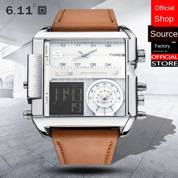 oyvjv 6.11 korean style square belt three movement multifunctional fashion personalized 6.11 watch korean style square belt three movement m, Blue
oyvjv 6.11 korean style square belt three movement multifunctional fashion personalized 6.11 watch korean style square belt three movement m, Blue