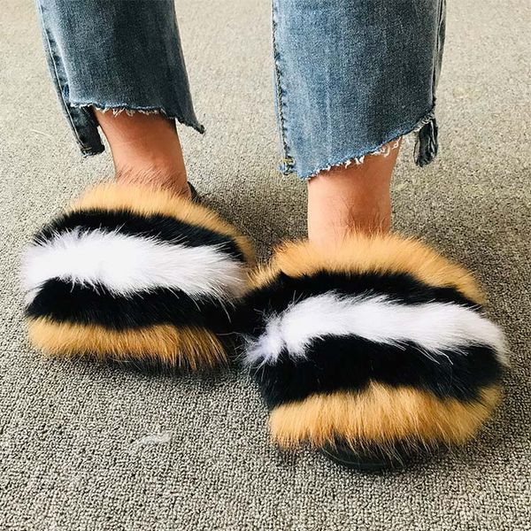 large fur slippers for women racoon fur slides pantufas de pelucia de bi jamaica flag fluffy sliders black tips sandals 2020
large fur slippers for women racoon fur slides pantufas de pelucia de bi jamaica flag fluffy sliders black tips sandals 2020
