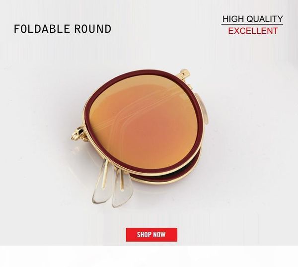 2019 women metal fashion folding round 3517 sun glasses ladies vintage retro brand designer pink female mirror sunglasses uv400 gafas, White;black
2019 women metal fashion folding round 3517 sun glasses ladies vintage retro brand designer pink female mirror sunglasses uv400 gafas, White;black
