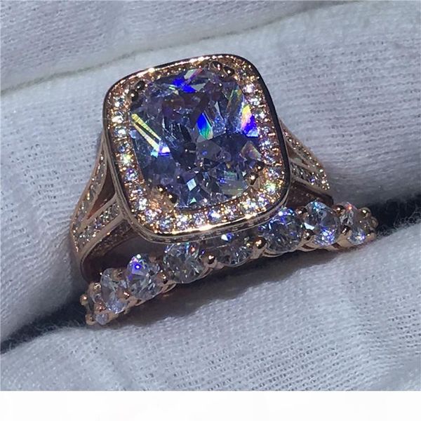 luxury lovers ring set 8ct clear diamond cz rose gold filled 925 silver wedding band rings for women men party jewelry, Slivery;golden
luxury lovers ring set 8ct clear diamond cz rose gold filled 925 silver wedding band rings for women men party jewelry, Slivery;golden