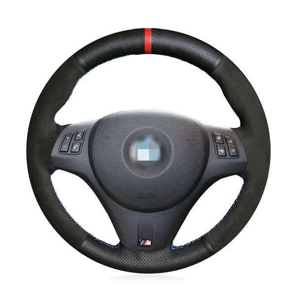 black suede leather hand sew car steering wheel cover for m sport m3 e90 e91 e92 e93 e87 e81 e82 e88
black suede leather hand sew car steering wheel cover for m sport m3 e90 e91 e92 e93 e87 e81 e82 e88