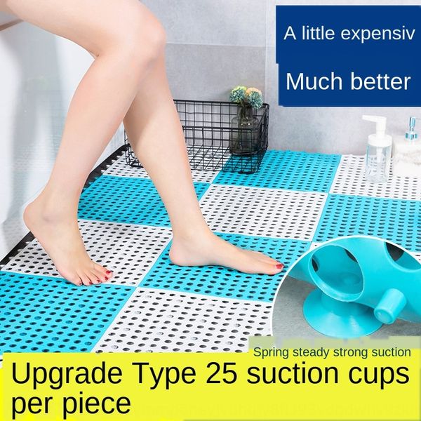 pvc suction cups non-slip bathroom non-slip toilet hollow foot shower room splicing mat water-proof sucker floor mat household
pvc suction cups non-slip bathroom non-slip toilet hollow foot shower room splicing mat water-proof sucker floor mat household
