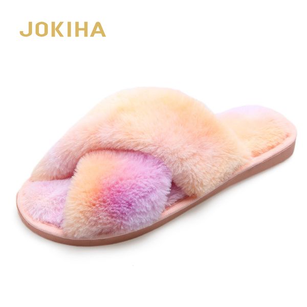 2020 furrry slippers women home furry flat female shoes cute fluffy rainbow house shoes woman, Black
2020 furrry slippers women home furry flat female shoes cute fluffy rainbow house shoes woman, Black