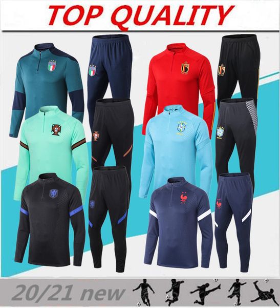2020 italy belgium national team soccer training suit 19-21 spain mbappe hazard football jacket jogging tracksuit chandal, Black
2020 italy belgium national team soccer training suit 19-21 spain mbappe hazard football jacket jogging tracksuit chandal, Black