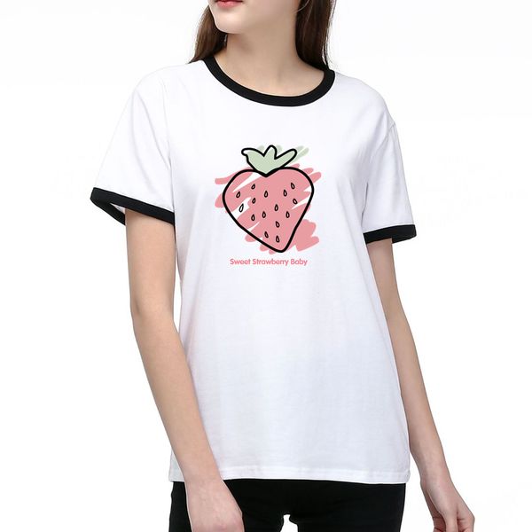 women designer t shirts summer fashion lady tees breathable short sleeves pattern printed tees shirt short sleeves, White
women designer t shirts summer fashion lady tees breathable short sleeves pattern printed tees shirt short sleeves, White