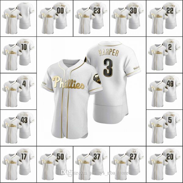 philadelphia phillies men #3 bryce harper 20 mike schmidt 23 jay bruce women youth white authentic golden edition custom jersey, Blue;black
philadelphia phillies men #3 bryce harper 20 mike schmidt 23 jay bruce women youth white authentic golden edition custom jersey, Blue;black