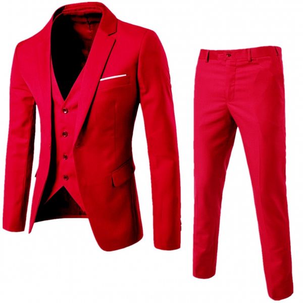 blazer+pant+vest) 3pcs/set red suits slim wedding set classic blazers male formal business dress suit male terno masculino, Black
blazer+pant+vest) 3pcs/set red suits slim wedding set classic blazers male formal business dress suit male terno masculino, Black