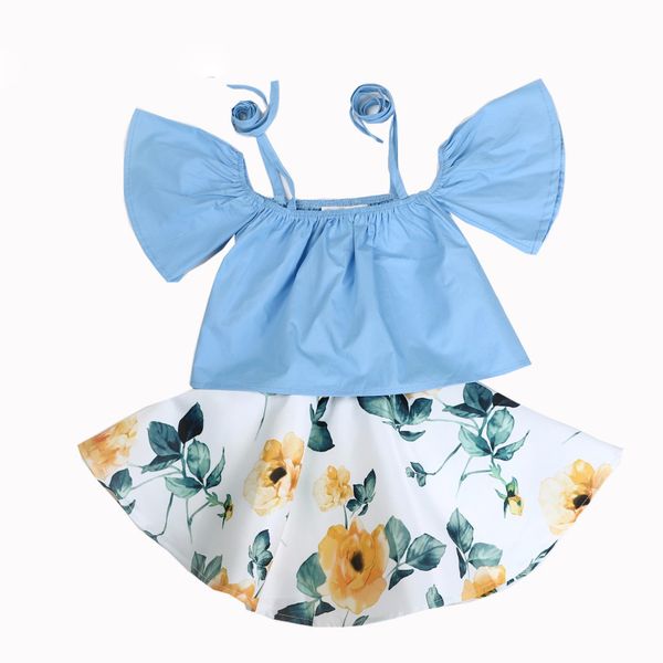 children girls clothing sets spring&summer 2pcs shirts+lemon skirt girls suit kids clothes set, White
children girls clothing sets spring&summer 2pcs shirts+lemon skirt girls suit kids clothes set, White
