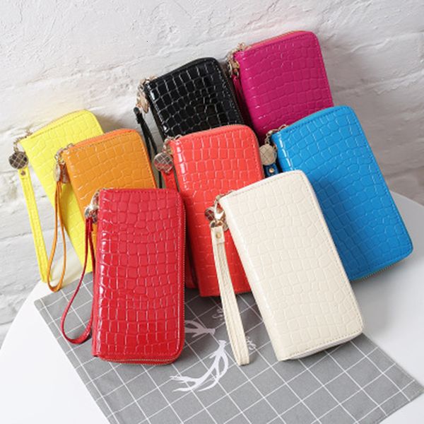 women double zipper wallets ladies wallet fashion wallet female long design handbag phone bag red/white/black, Red;black
women double zipper wallets ladies wallet fashion wallet female long design handbag phone bag red/white/black, Red;black