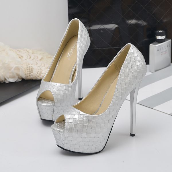 love fish 2020 new style woven plaid fish mouth high heel waterproof platform single shoes huidong womens shoes night shop, Black
love fish 2020 new style woven plaid fish mouth high heel waterproof platform single shoes huidong womens shoes night shop, Black