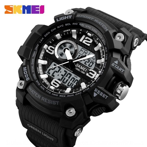 skmei shikemei outdoor outdoor sports timer sports waterproof student electronic watch large dial multifunctional timer men's watch, Blue
skmei shikemei outdoor outdoor sports timer sports waterproof student electronic watch large dial multifunctional timer men's watch, Blue