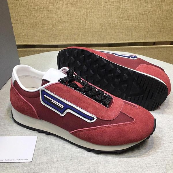 suede and nylon sneakers mens shoes autumn and winter fashion footwears lightweight casual lace -up men shoes with origin box, Black
suede and nylon sneakers mens shoes autumn and winter fashion footwears lightweight casual lace -up men shoes with origin box, Black