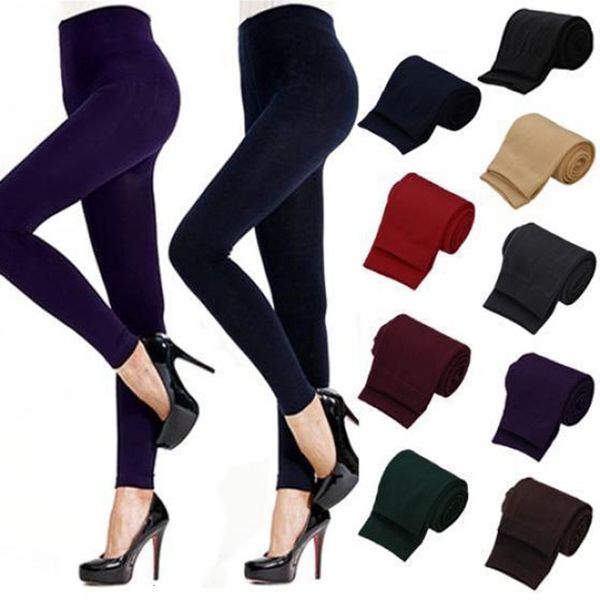 autumn winter fashion plus thick plus cashmere warm skinny women leggings ankle length high warm elastic slim plus size leggings, Black
autumn winter fashion plus thick plus cashmere warm skinny women leggings ankle length high warm elastic slim plus size leggings, Black