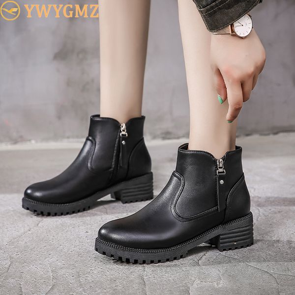 boots fashion solid leisure pu mid calf for women med square heel round toe autumn sewing winter ladies shoes zip, Black
boots fashion solid leisure pu mid calf for women med square heel round toe autumn sewing winter ladies shoes zip, Black