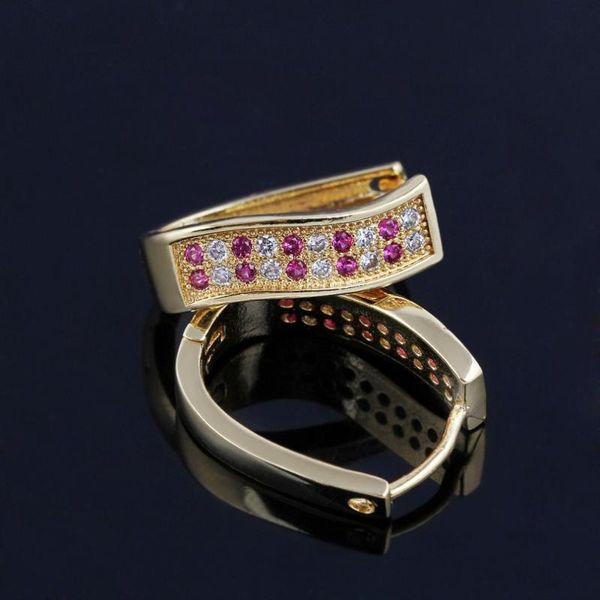 kuniu round hoop earrings for women zircon metal material casual sporty style party birthday fashion jewelry, Golden
kuniu round hoop earrings for women zircon metal material casual sporty style party birthday fashion jewelry, Golden