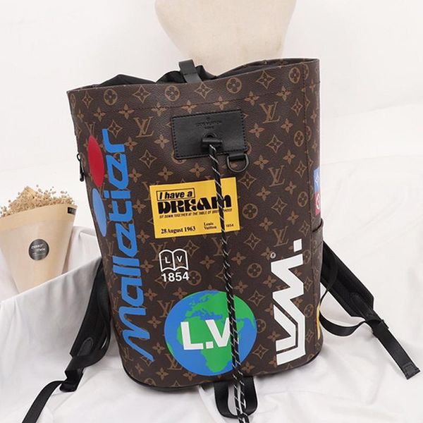 new arrival vintage classic womens bag luxury designer backpacks women leather drawstring bucket bag large capacity casual travel rucksack
new arrival vintage classic womens bag luxury designer backpacks women leather drawstring bucket bag large capacity casual travel rucksack