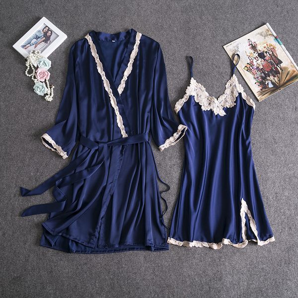 kimono bathrobe gown female pink sleep set home clothing intimate lingerie lace homewear nightgown novelty nightwear, Black;red
kimono bathrobe gown female pink sleep set home clothing intimate lingerie lace homewear nightgown novelty nightwear, Black;red