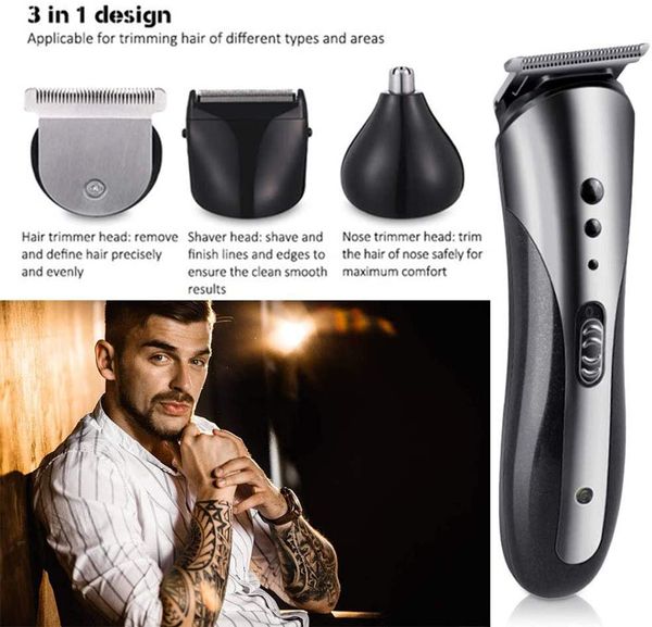 2020 new hair trimmer carbon steel head rechargeable electric razor men beard shaver electric multi-function hair clipper set
2020 new hair trimmer carbon steel head rechargeable electric razor men beard shaver electric multi-function hair clipper set