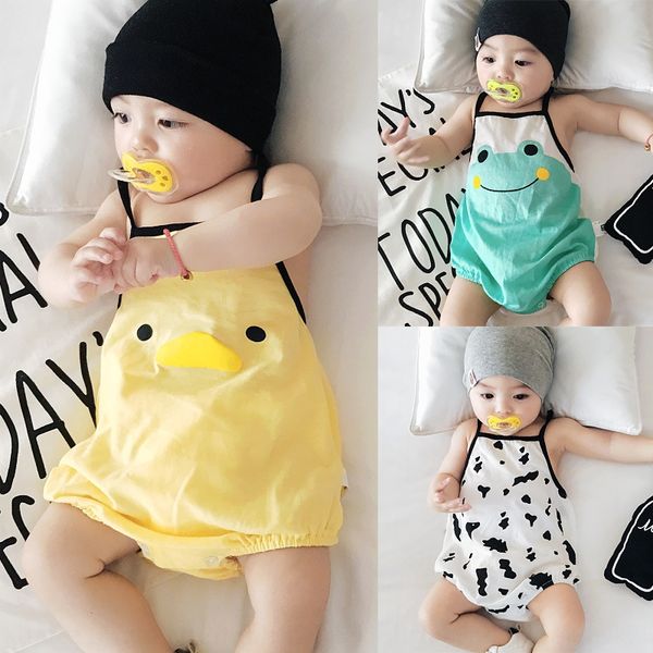 ysojd new baby korean children's clothing baby jumpsuit sling body clothes children's clothing body clothes newborn animal vest co, Blue
ysojd new baby korean children's clothing baby jumpsuit sling body clothes children's clothing body clothes newborn animal vest co, Blue
