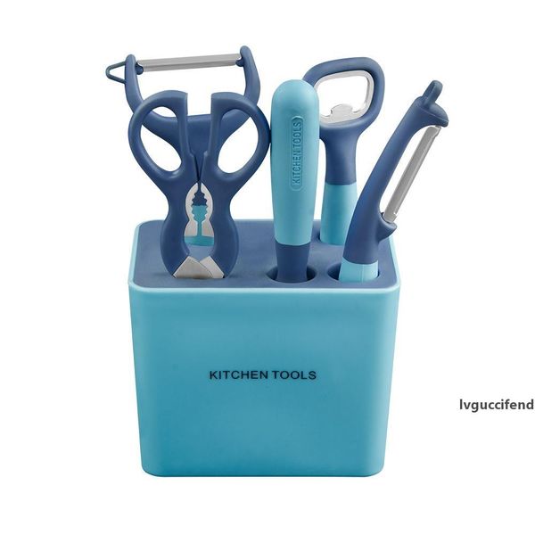 xyj stainless steel pp shears can openers peeler fruit paring knives 6 pieces set cooking accessories kitchen utensils set t200323
xyj stainless steel pp shears can openers peeler fruit paring knives 6 pieces set cooking accessories kitchen utensils set t200323
