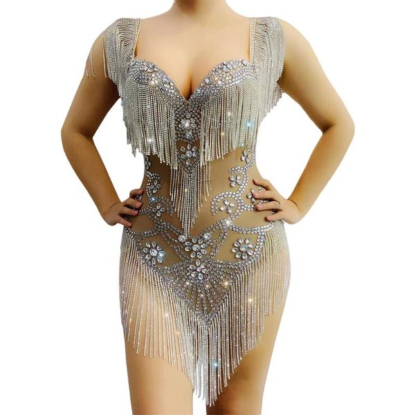 fashion latin dance fringes crystals outfit nightclub dancer costumes singer stage wear silver rhinestones tassel bodysuit, Black;red
fashion latin dance fringes crystals outfit nightclub dancer costumes singer stage wear silver rhinestones tassel bodysuit, Black;red