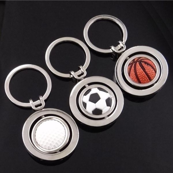 dhl epacket new style rotating golf basketball football keychain dmkr029 mix order key chain keychain key rings, Slivery;golden
dhl epacket new style rotating golf basketball football keychain dmkr029 mix order key chain keychain key rings, Slivery;golden
