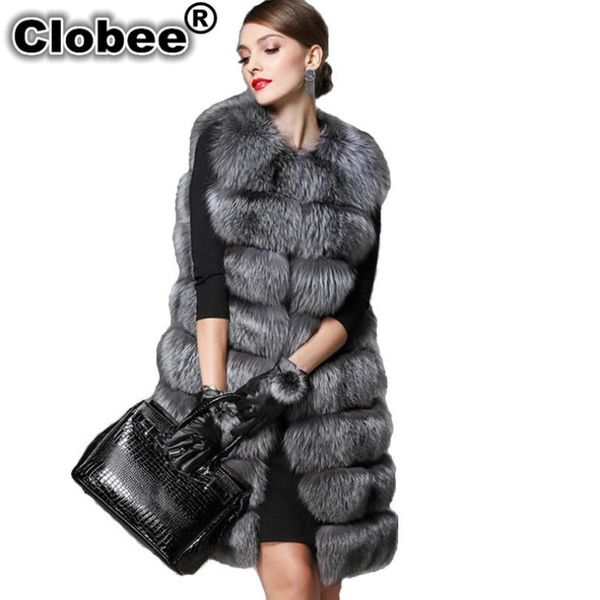 6xl 2020 women 2020 faux fur vests autumn winter female long imitation silver fur sleeveless jackets plus size 4xl 5xl, Black
6xl 2020 women 2020 faux fur vests autumn winter female long imitation silver fur sleeveless jackets plus size 4xl 5xl, Black